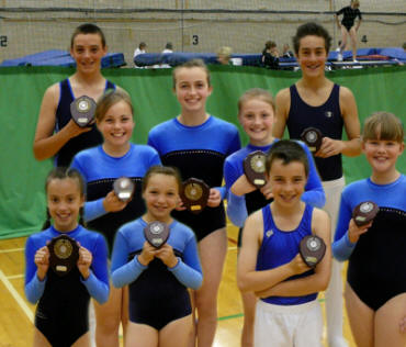 Trophy winners at Harlow Grading 2007