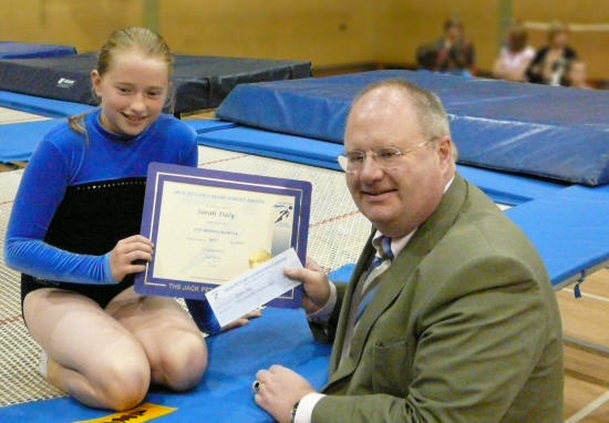 Sarah Daly & Eric Pickles MP