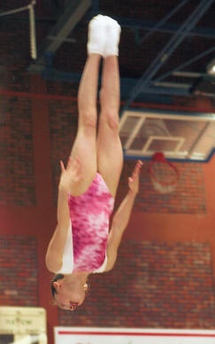 Kensie Sherlock performing in Cardiff Grade 2, 2007