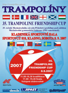 Kladno Friendship Cup poster