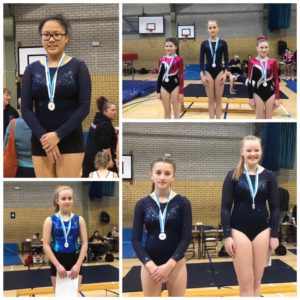 Some of our medallists from February 2019 NDP